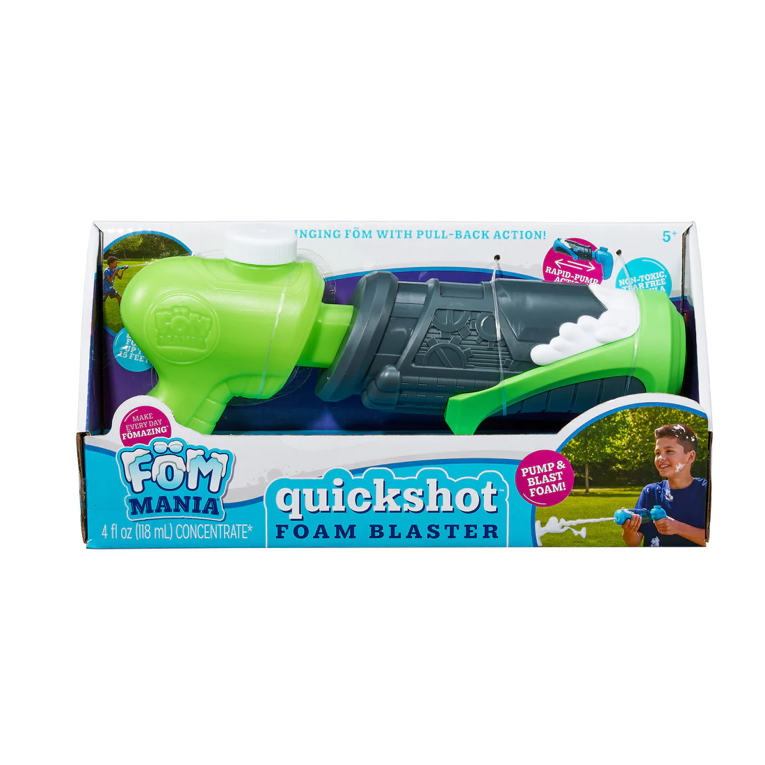 Quickshot Foam Blaster, Föm Mania